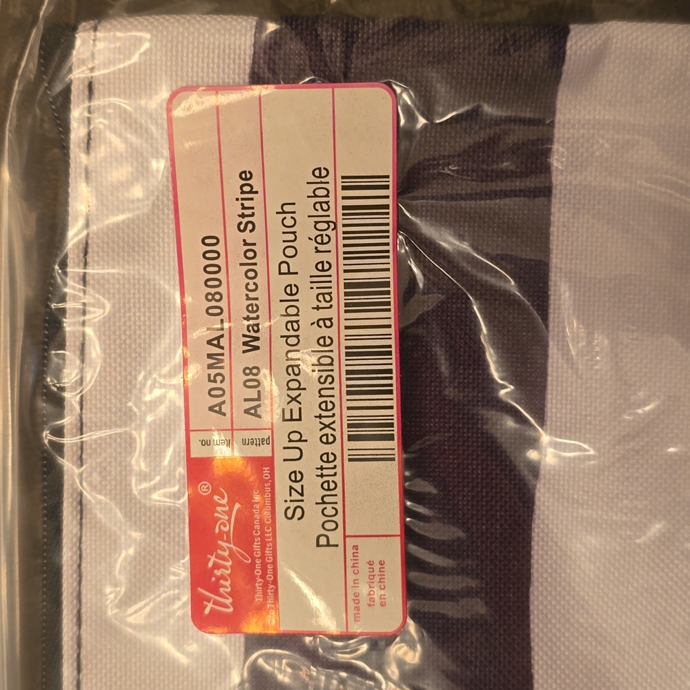 Thirty-One Size Up Expandable Pouch - Picture 4 of 4